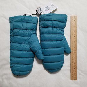 Noize North Mitten – Quilted Puffer, Lake Green, L/XL, NWT